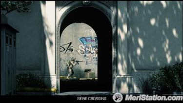 Urbanismo y naturaleza mezclados en los mapas de Battlefield 3