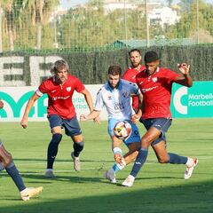 Juan Hernández y Dioni, dinamita para el Málaga