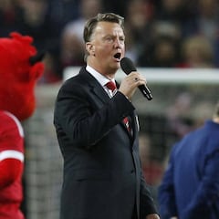 Excusas de Van Gaal al mal año: “Los fans exigen mucho”