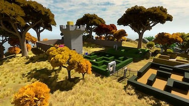 The Witness es exclusivo de PS4 por "razones técnicas" entre otros motivos