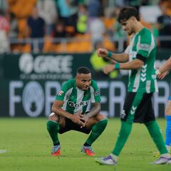 Al Betis se le atraganta la pelea por la Champions