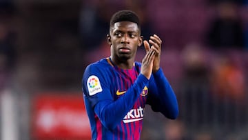 Robert Fernández: “Dembelé estaba muy desprotegido en Barcelona”