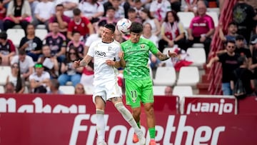 El Albacete nunca se ha enfrentado al Leganés en Copa del Rey