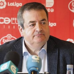 Saqués: "Cuando Tebas habló de los descensos fue para ponernos las pilas"