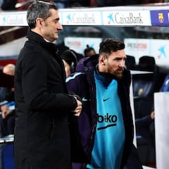 Messi, seis años sin ser suplente dos jornadas seguidas