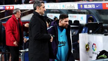 Messi, seis años sin ser suplente dos jornadas seguidas