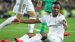 Real Madrid star player Vinicius responds to PSG rumours