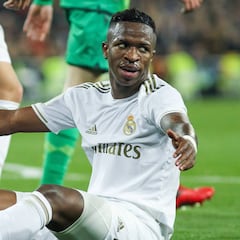 Vinicius sobre el PSG: "No hay ninguna posibilidad. Quiero quedarme en el Madrid"