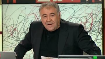 Antonio García Ferreras en 'Al Rojo Vivo' el 11 de diciembre de 2017