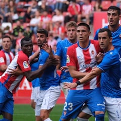 Sporting 1 - Reus 1: goles, resultado y resumen del partido