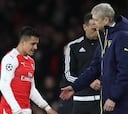 Wenger: "La salida de Alexis no dolerá tanto como la de Van Persie"