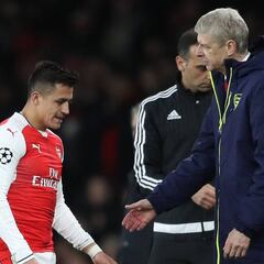Wenger: "La salida de Alexis no dolerá tanto como la de Van Persie"
