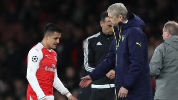 Wenger: "La salida de Alexis no dolerá tanto como la de Van Persie"