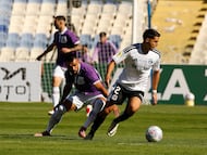 Futbol, Deportes Concepcion vs Colo Colo
Octava fecha, campeonato Nacional 2026.
El jugador Jhonatan Villagrao es fotografiado durante el partido de primera division entre Deportes Concepcion vs Colo Colo disputado en el estadio Ester Roa de Concepcion, Chile.
05/04/2026
Marco Vazquez/Photosport
Football, Deportes Concepcion vs Colo Colo
8th date, 2026 National Championship.
Playe Jhonatan Villagrao is photographed during the first division match between Deportes Concepcion vs Colo Colo played at the Ester Roa stadium in Concepcion, Chile.
05/04/2026
Marco Vazquez/Photosport