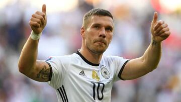 Podolski podría ser el siguiente en marcharse a la Liga China