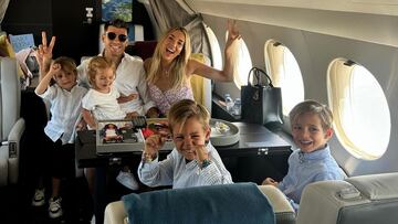 Morata: “Ahora necesito disfrutar de los míos y luego...”