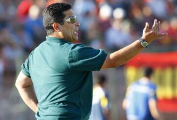 Jorge 'Mortero' Aravena ha dirigido seis partidos en el f&uacute;tbol chileno, con un 45,94% de rendimiento en 357 duelos. 