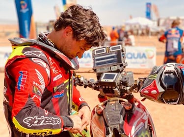 Alonso esquiva los problemas, pero no al intratable Al Attiyah