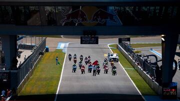 GP de Espa&ntilde;a 2017: conoce los horarios, TV y d&oacute;nde seguir online los entrenamientos, clasificaci&oacute;n y carreras de Moto2, Moto3 y MotoGP en Jerez.