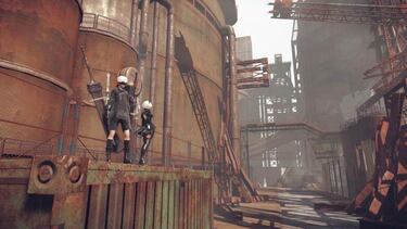 Square Enix muestra nuevas imágenes de NieR: Automata