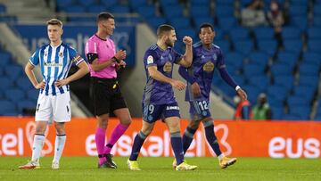 19/12/21 PARTIDO PRIMERA RFEF
 REAL SOCIEDAD B FILIAL - VALLADOLID FILIAL 
 ALEGRIA GOL 