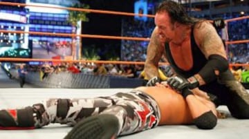 WrestleMania 24. The Undertaker derrotó a Edge