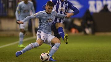 Radoja, ante el Alav&eacute;s. 