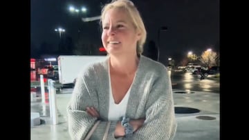 Una argentina que vive en un coche en Estados Unidos hace un relato de su vida diaria: “También fui al gimnasio”