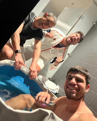 Tiempo para la recuperación física. 