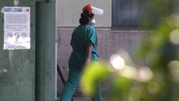 Curva y mapa de casos, contagios y muertes por región en Chile, hoy, 21 de octubre