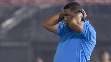 Hubert Bodhert, t&eacute;cnico del Once Caldas