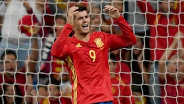 Leaving out Morata 'painful' for Spain boss Lopetegui