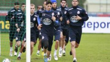 REGRESO. El Depor empezará a preparar la próxima temporada el viernes 5 de julio en Abegondo.