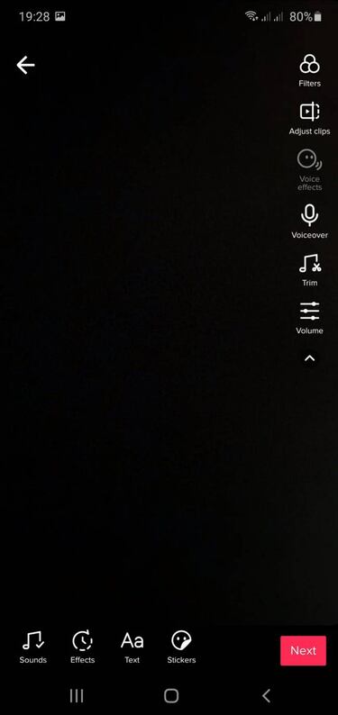 Cómo hacer vídeos TikTok con canciones y diálogos