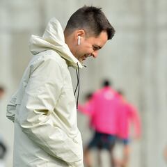 Mikel González: “Nadie quiere la Copa más que esta plantilla”