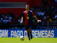 Rafael Márquez durante el partido de Leyendas en entre el Real Madrid y el Fútbol Club Barcelona.