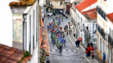 Imagen de la Volta ao Alentejo 2019.