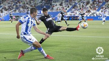 El Burgos busca su primera victoria ante el Leganés