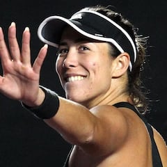 Muguruza, ante la historia: "Ojalá pueda ser yo la maestra"