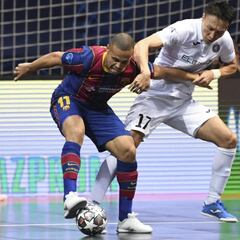 Barça y Palma se evitan hasta la final de la Champions