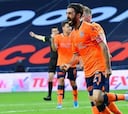 El Estambul Basaksehir presiona al Trabzonspor