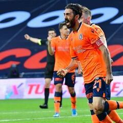 El Estambul Basaksehir presiona al Trabzonspor