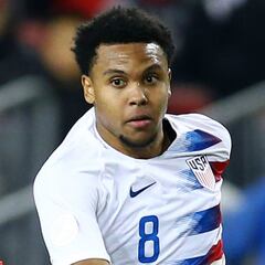 Juventus le desea suerte a McKennie en su juego ante El Salvador