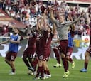 El Torino gana con 9 al Palermo y se coloca tercero en la tabla