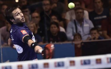 Paquito y Sanyo presionan en Lisboa a Belasteguín y Lima