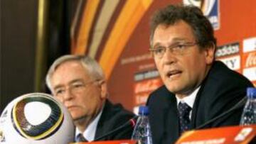 Jerome Valcke: "No matéis al Mundial antes de que el Mundial se celebre"