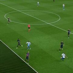 Gol mal anulado a Peñaranda y posible penalti a Fornals