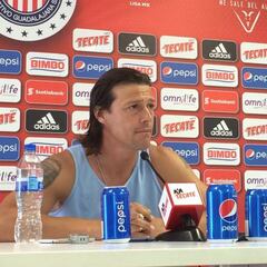 Matías Almeyda: La idea es que Chivas ya no compre jugadores