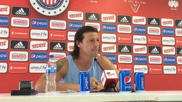 Almeyda: "La idea es que Chivas ya no compre jugadores"