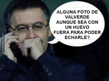 Los mejores memes de la destitución de Valverde